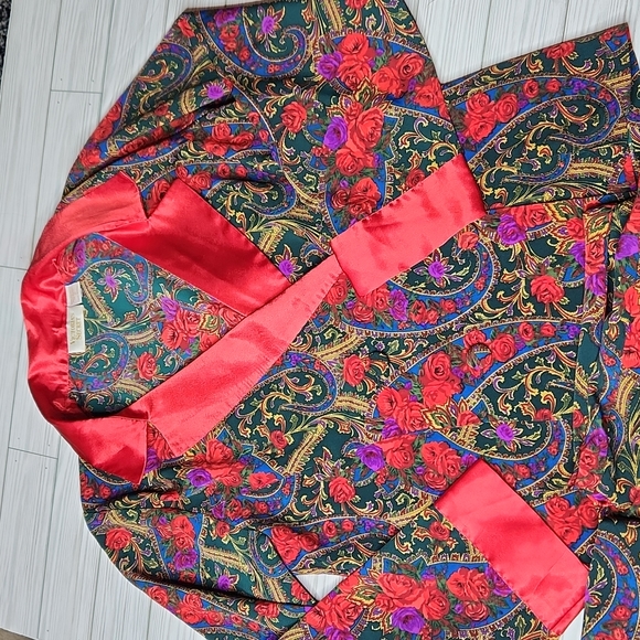 Victoria's secret vintage two piece pajama set, gold label, small - Picture 3 of 10